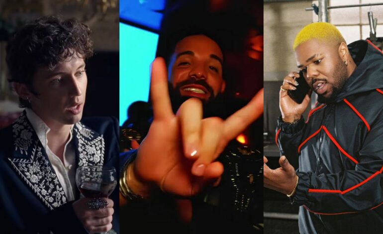  Troye Sivan interpola a Madonna, MNEK a Geri Halliwell y Drake… a Ella Langley